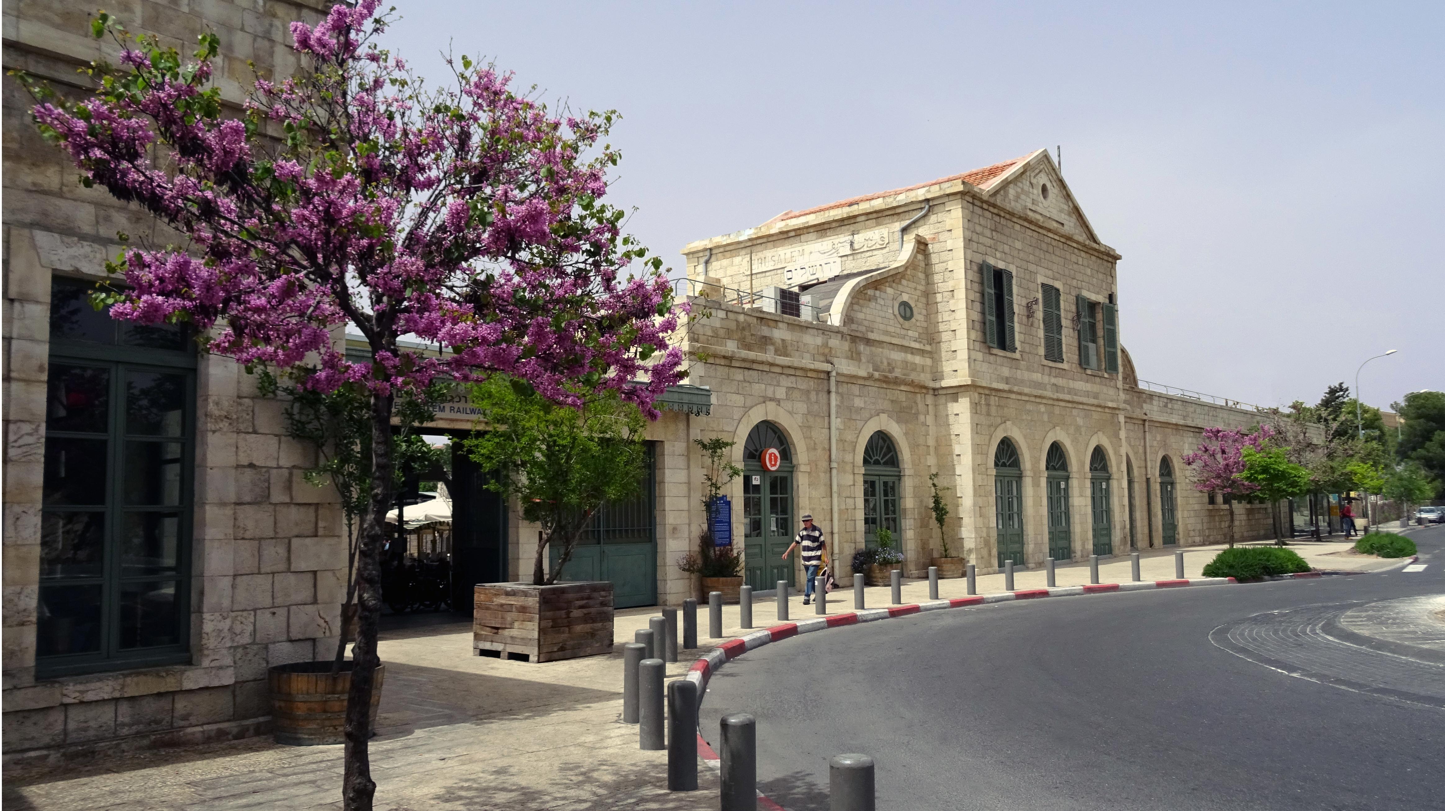 The Colony Hotel - Historical Templar'S Building Иерусалим Экстерьер фото